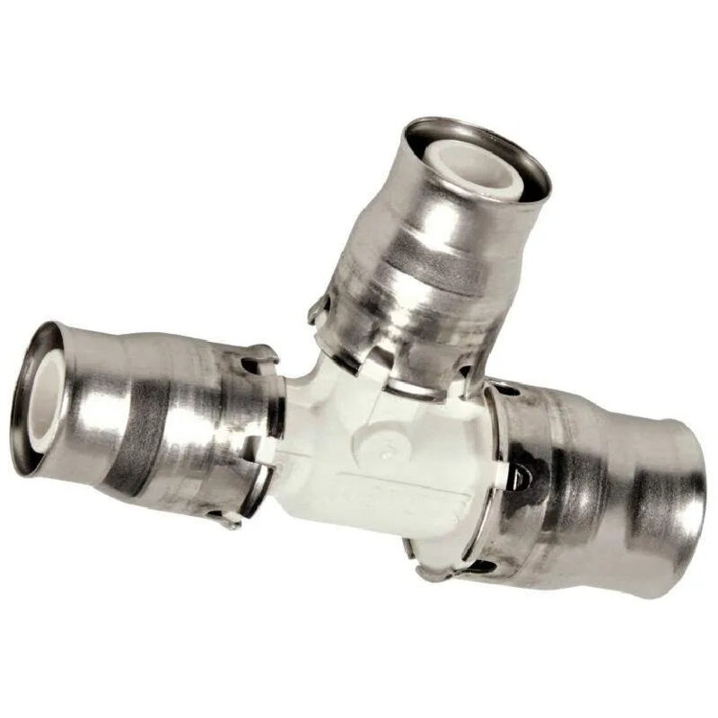 foto del prodotto fr nkische raccordo tectite senza utensili, 26,20,26 mm tee multistrato disuguale a scatto