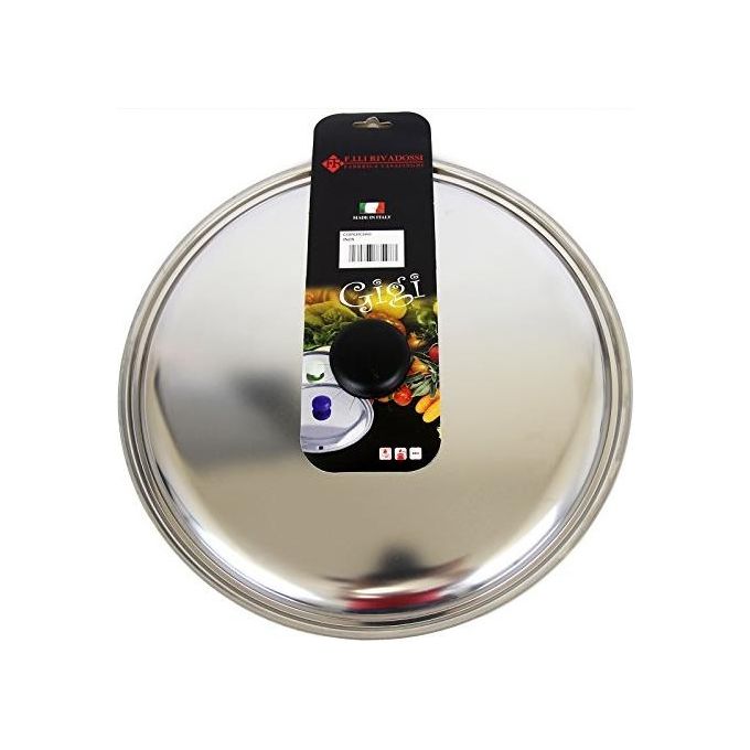 foto del prodotto fr rivadossi coperchio acciaio inox cm 34