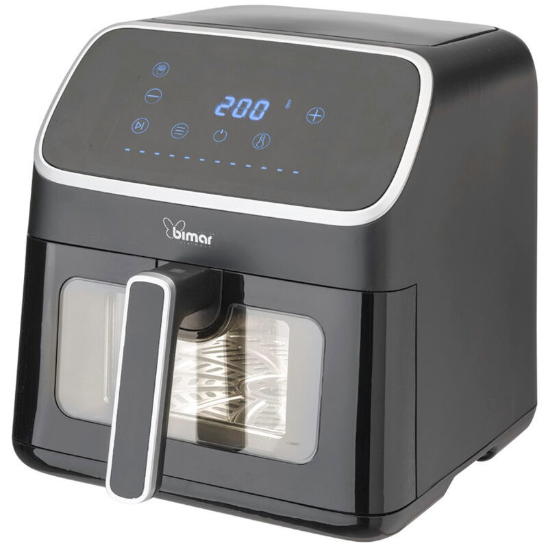 foto del prodotto fr70 friggitrice ad aria 7 lt elettronica bimar