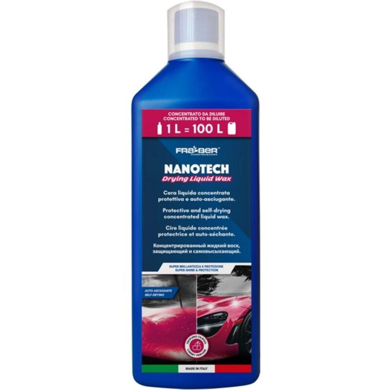 foto del prodotto fra ber cera liquida concentrata e auto asciugante nanotech lt. 1