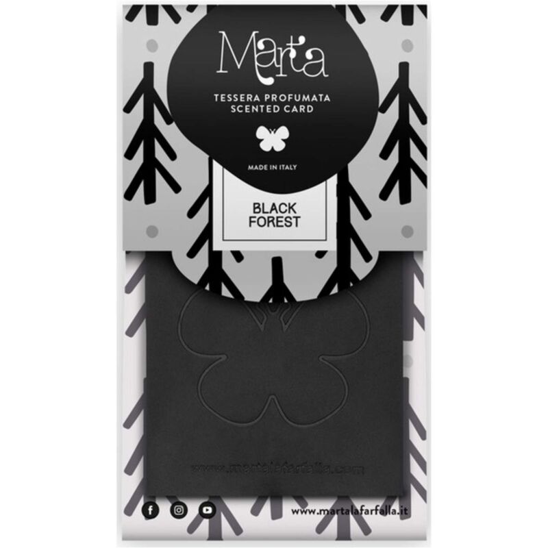 foto del prodotto fra ber profumatore appendibile marta card foresta nera 20 pz