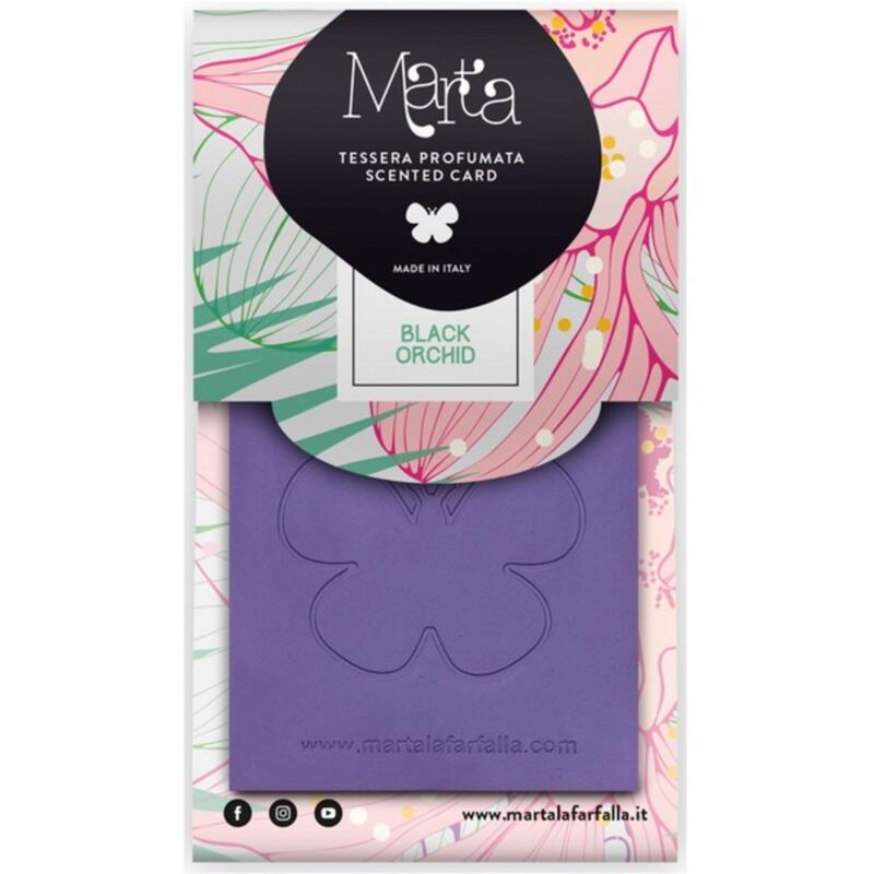foto del prodotto fra ber profumatore appendibile marta card orchidea nera 20 pz