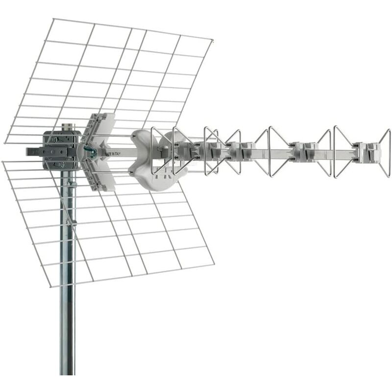 foto del prodotto fracarro 217914 blu5hd 5g antenna biconica 5 elementi banda uhf connettore f