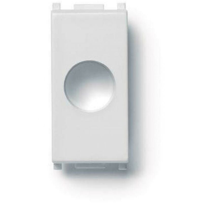 foto del prodotto fracarro adattatore per prese tv singolo serie bticino colore bianco 280757