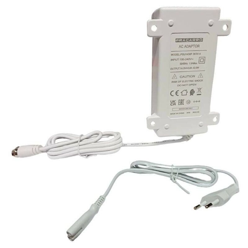foto del prodotto fracarro alimentatore 14v 3a f psu1430f cod. 287614 