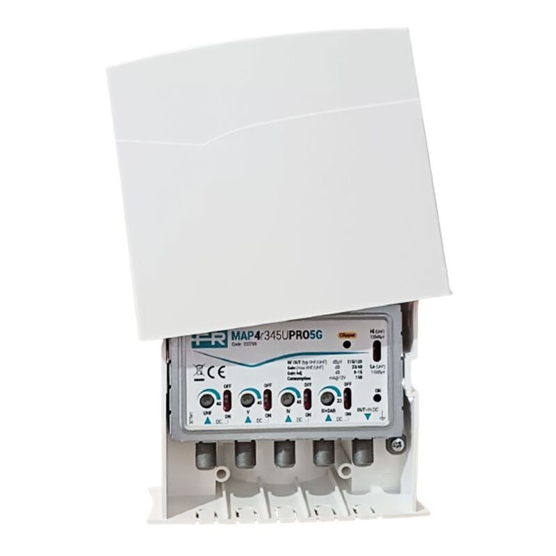 foto del prodotto fracarro amplificatore da palo map4r345u pro 5g 23 40 db 223769