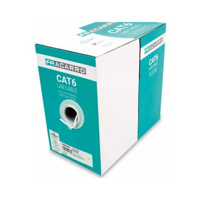 foto del prodotto fracarro - cavo al metro ethernet utp 287530-cat6 lszh-per interno