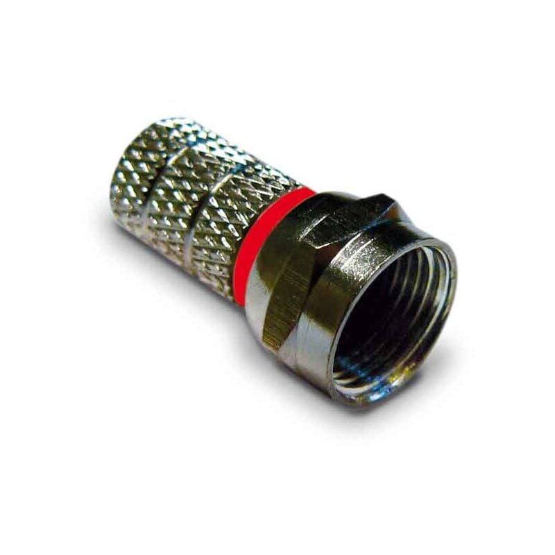foto del prodotto fracarro connettore per cavi satellitari e per tv terrestre tipo f a vite per cavo 5,0mm 287189
