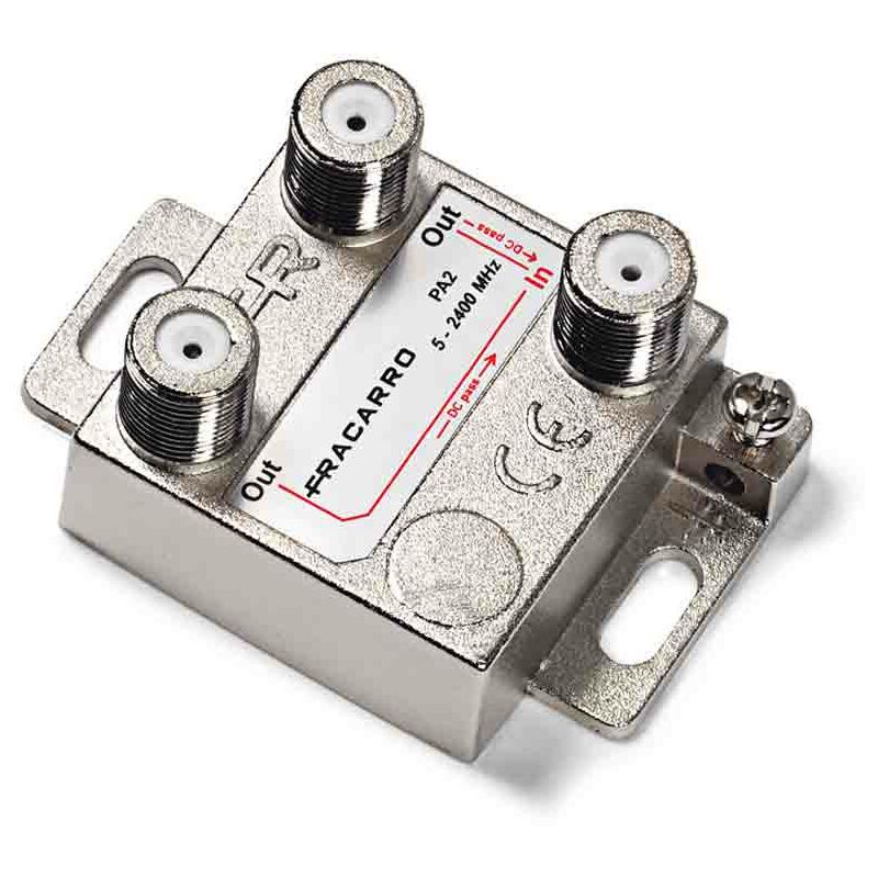 foto del prodotto fracarro derivatore verticale 1 via attenuazione 10db connettore f tv satellite 280710