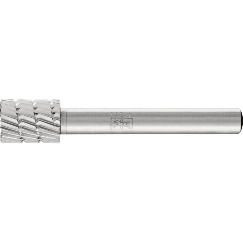 foto del prodotto fragola asta 6 mm in acciaio ad alta velocit , di forma cilindrica, a denti frontali, denti 3, forma a st 1013, diametro della testa 10 millimetri