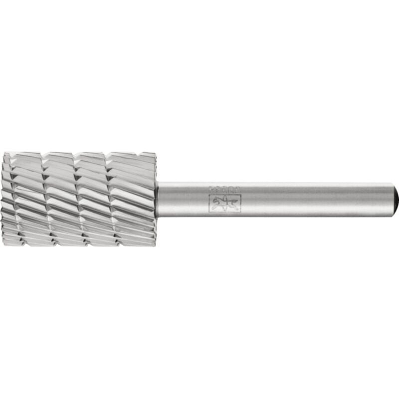 foto del prodotto fragola asta 6 mm in acciaio ad alta velocit , di forma cilindrica, a denti frontali, denti 3, forma a st 1625, diametro della testa 16 millimetri