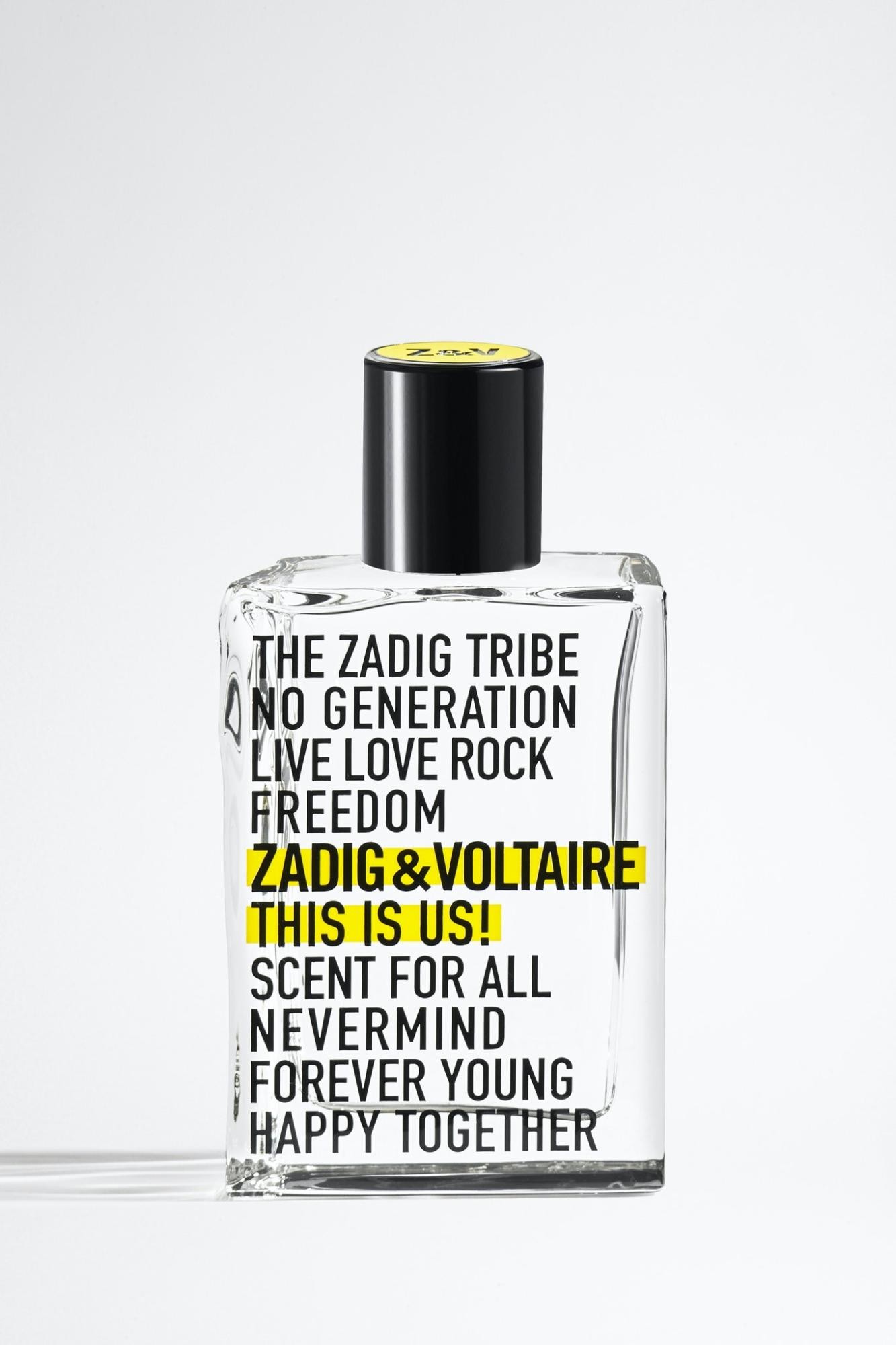 foto del prodotto fragranza unisex zadig voltaire this is us eau de toilette 50 ml