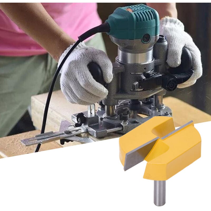 foto del prodotto fraise à bois pour rabotage de surface inf rieure 8 x 57 mm