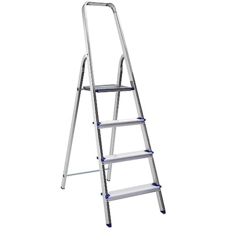 foto del prodotto framar scala alluminio 4 gradini piuma portata 100kg