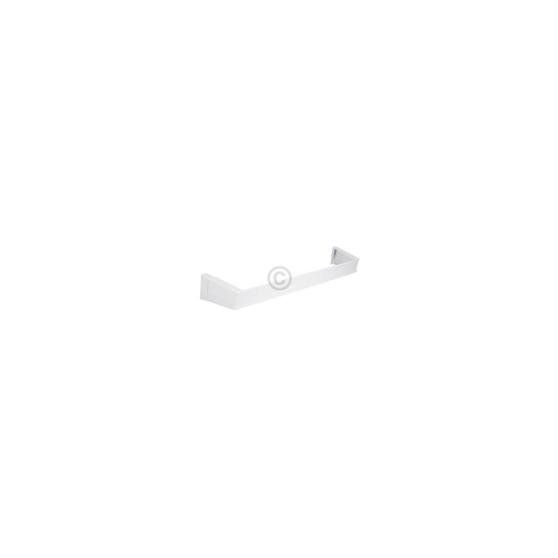 foto del prodotto frame di supporto baraggio 00448431 457 x 58 mm per il vano di stoccaggio e la porta del frigorifero.