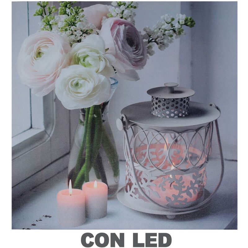 foto del prodotto frame led flashlight cm40x2,3x40