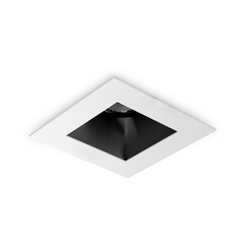 foto del prodotto frame round quadrato dynamic alluminio bianco