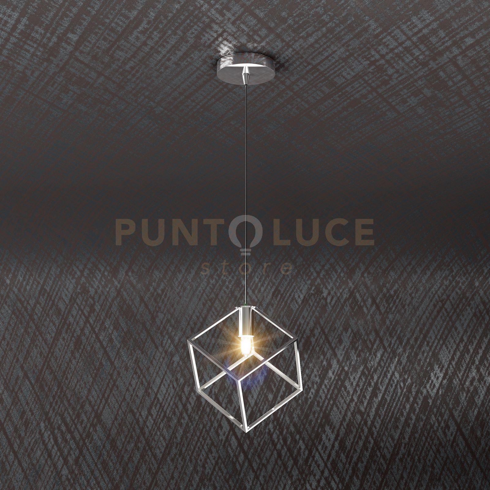 foto del prodotto frame sospensione 1 luce 1125-s1