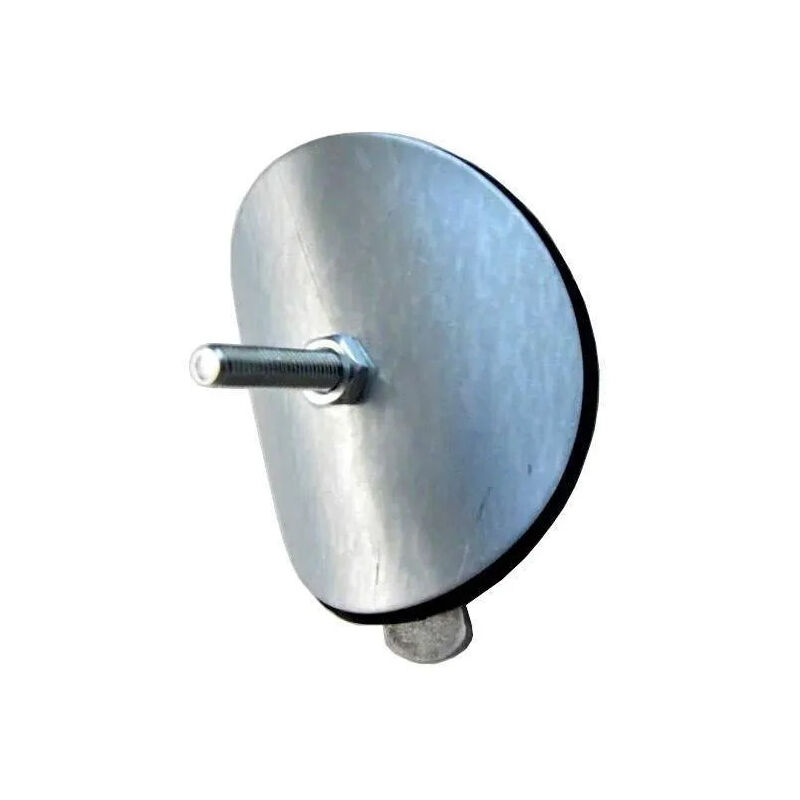 foto del prodotto france obturateur tappo a colonna, tappo ermetico in acciaio zincato, diametro 80 mm