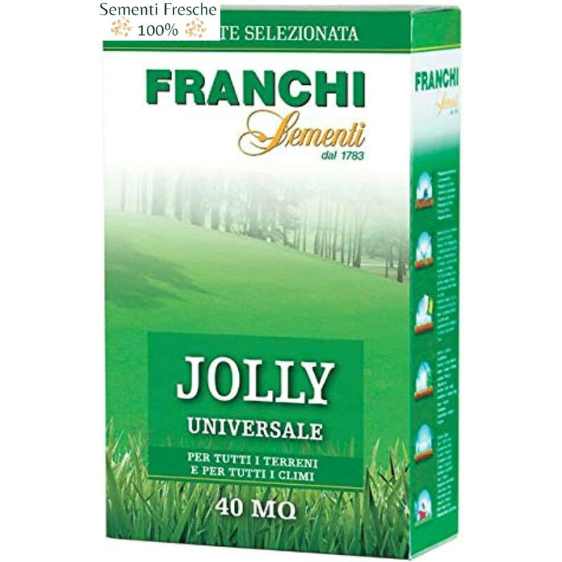 foto del prodotto franchi sementi tappeto jolly kg 1 kg