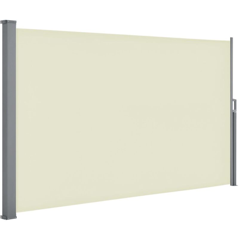 foto del prodotto frangivento beige allungabile 350x180 cm