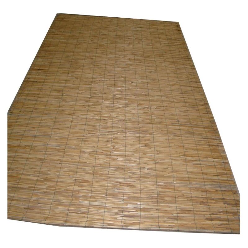 foto del prodotto frangivento da esterno ombreggiante in bambu eurogarden 100x300 cm