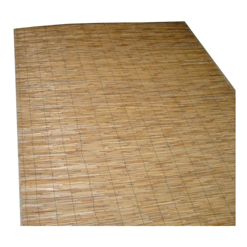 foto del prodotto frangivento da esterno ombreggiante in bambu eurogarden 200x500 cm