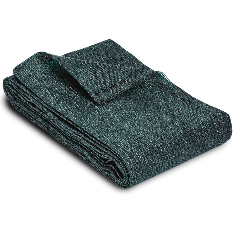 foto del prodotto frangivento rete in resistente pe pp, verde, 1,5 x 5 m noor