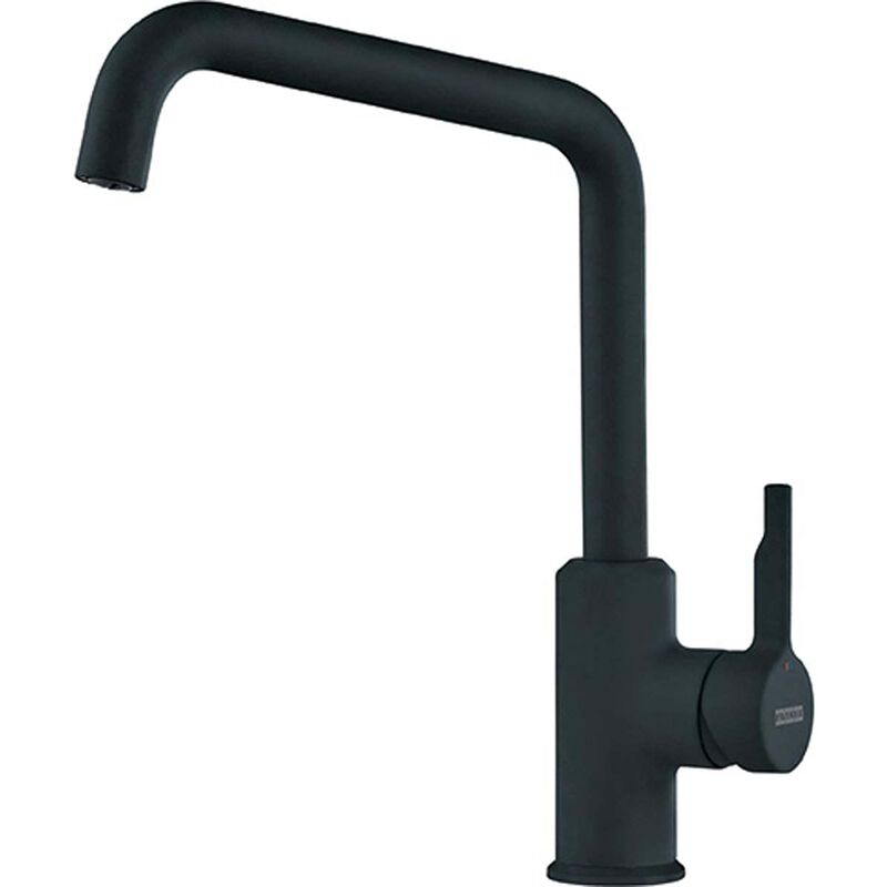 foto del prodotto franke 112.0489.809 rubinetto per lavello da cucina, nero opaco