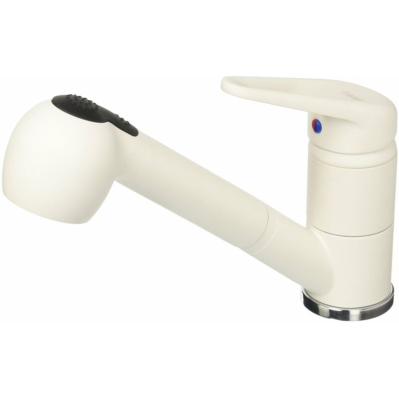 foto del prodotto franke 1150030731 miscelatore monocomando 740 per lavello cucina, colore bianco ghiaccio