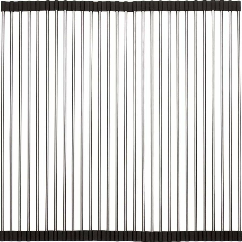 foto del prodotto franke accessori griglia arrotolabile 468x440x9 mm, acciaio inox 112.0080.355