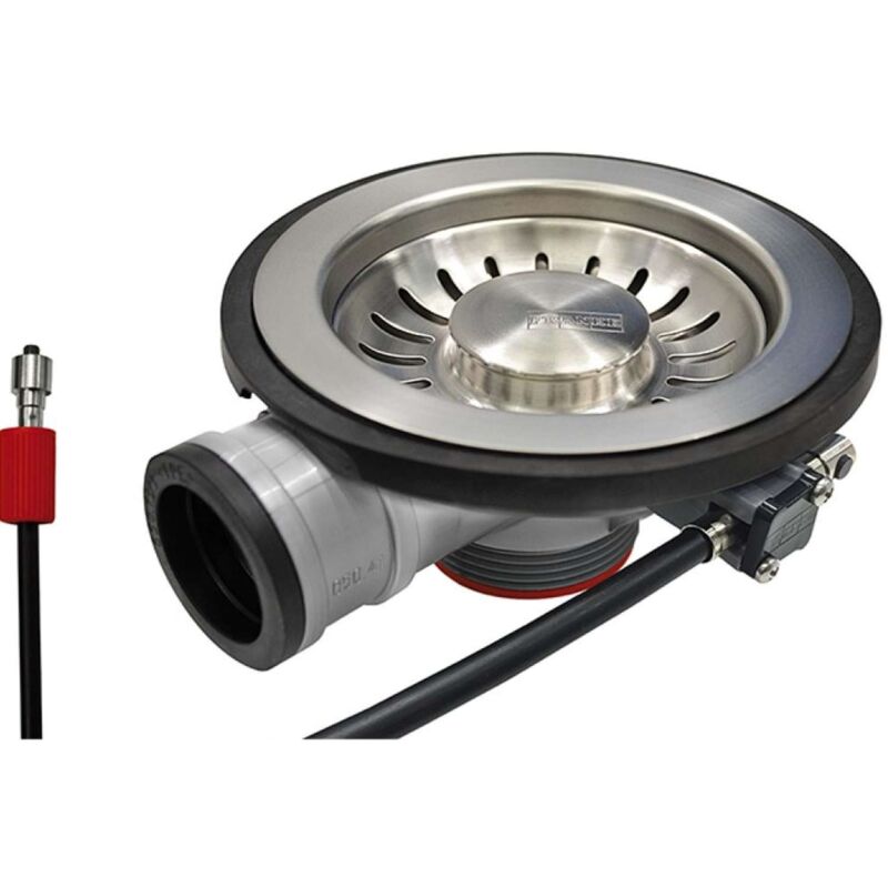 foto del prodotto franke accessori piletta a filtro girevole senza comando remoto 112.0338.631