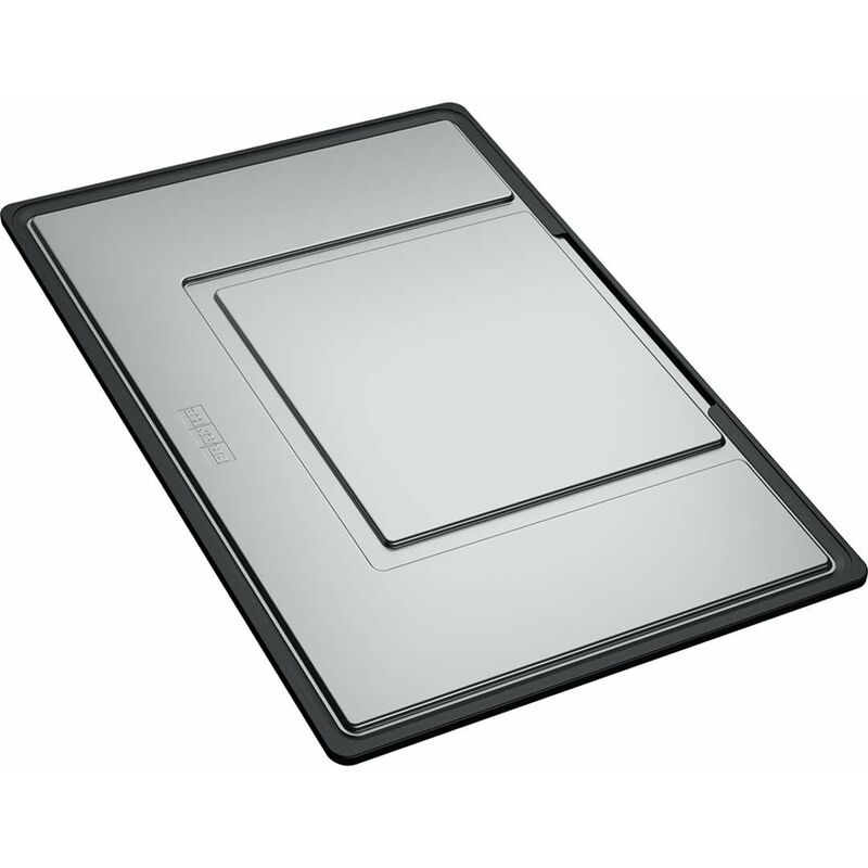 foto del prodotto franke accessori scolapiatti, acciaio inox plastica nera 112.0602.288