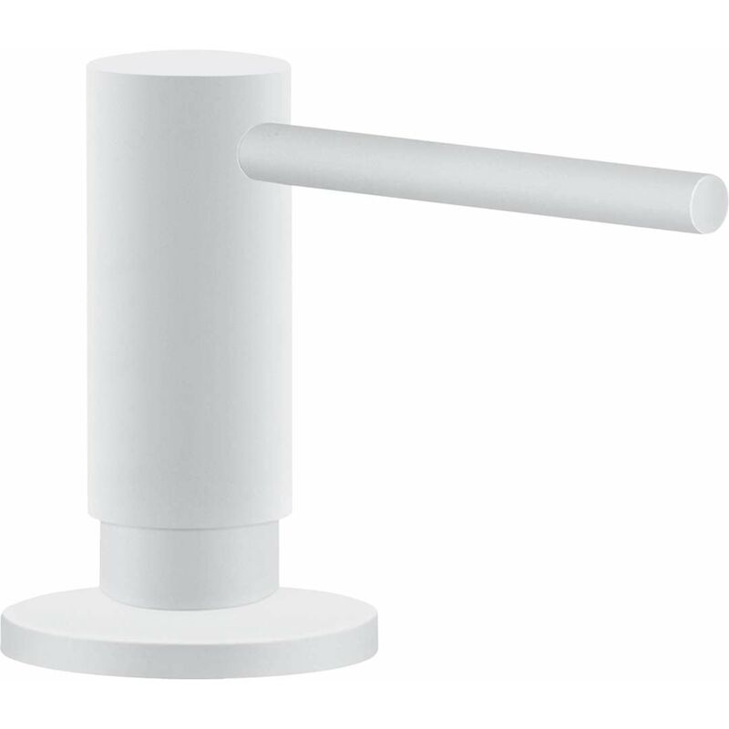 foto del prodotto franke active dispenser di sapone liquido, 300 ml, bianco opaco 119.0547.905