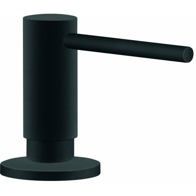 foto del prodotto franke active dispenser di sapone liquido, 300 ml, nero opaco 119.0547.906