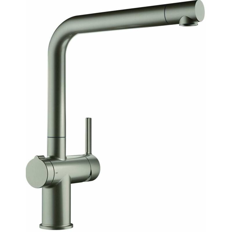 immagine 0 del prodotto franke active miscelatore da lavello fn 5350.149, con comando di scarico twist, acciaio inox 115.0653.504