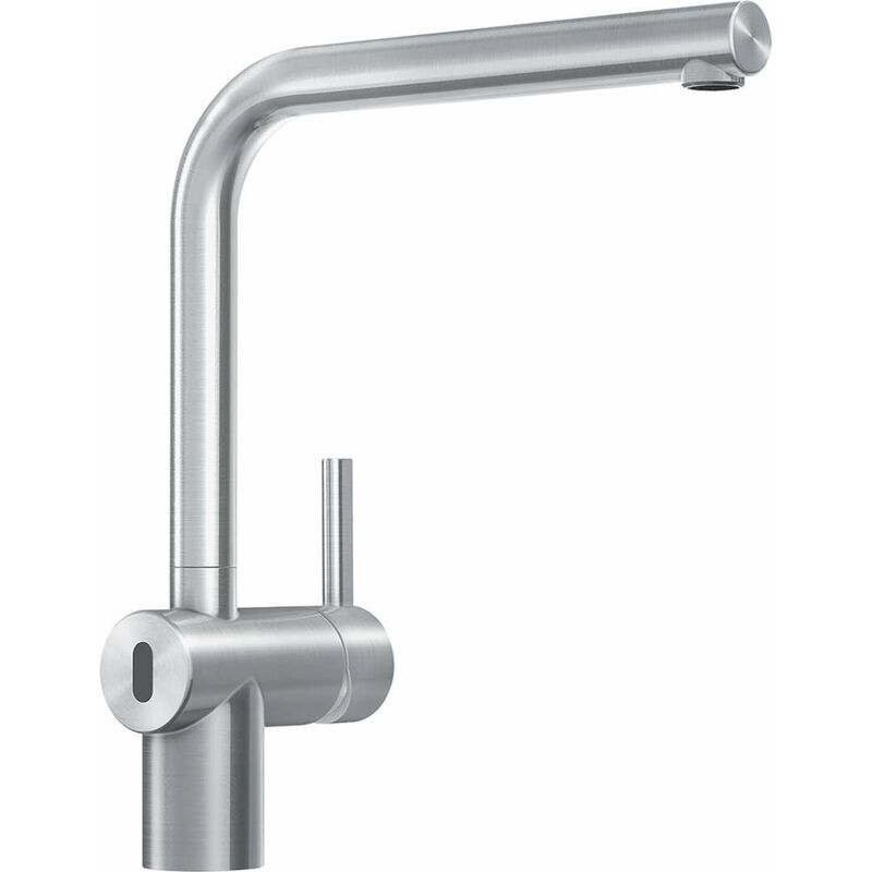 foto del prodotto franke atlas neo miscelatore elettronico da lavello fc 5489.501, acciaio inox 115.0625.489