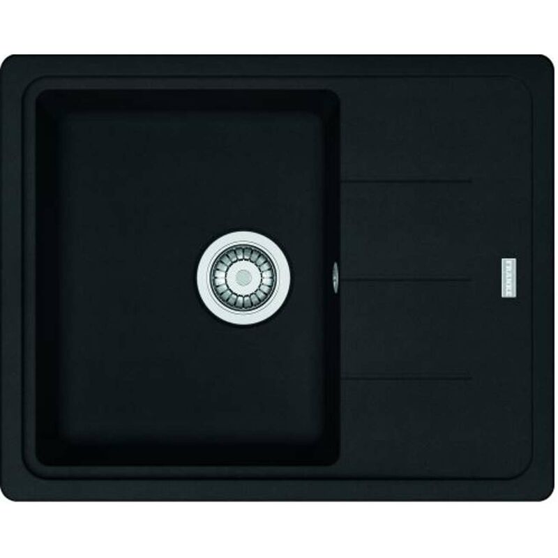 foto del prodotto franke basis lavello in fragranite bfg 611 62, 62x50 cm, nero opaco 114.0661.420