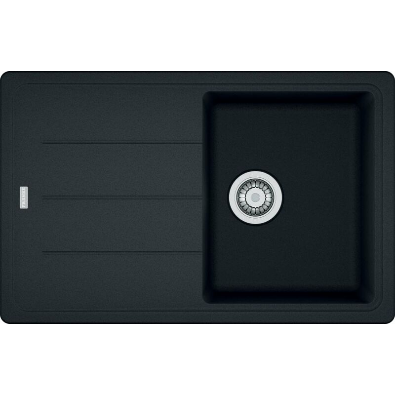 foto del prodotto franke basis lavello in fragranite bfg 611 78, 78x50 cm, onice 114.0285.169