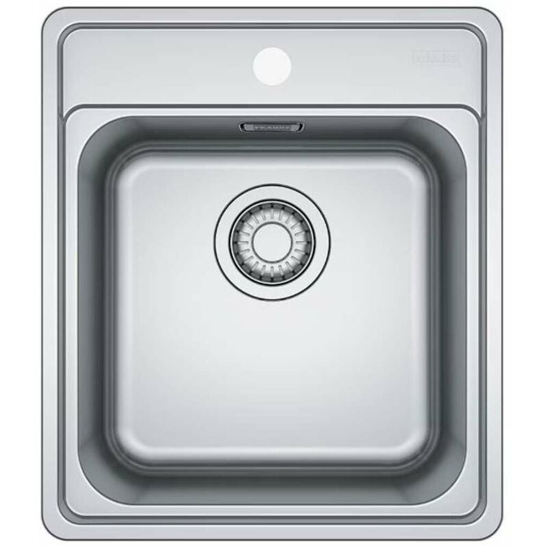 foto del prodotto franke bell lavello bcx 610 42, 48x42 cm, acciaio inox 101.0698.241