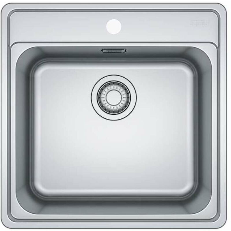 foto del prodotto franke bell lavello bcx 610 51, 51x51 cm, acciaio inox 101.0698.010