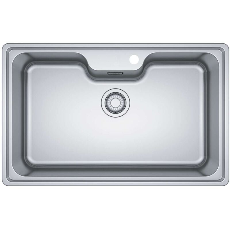 foto del prodotto franke bell lavello bcx 610 75, 81x51 cm, acciaio inox 101.0693.352