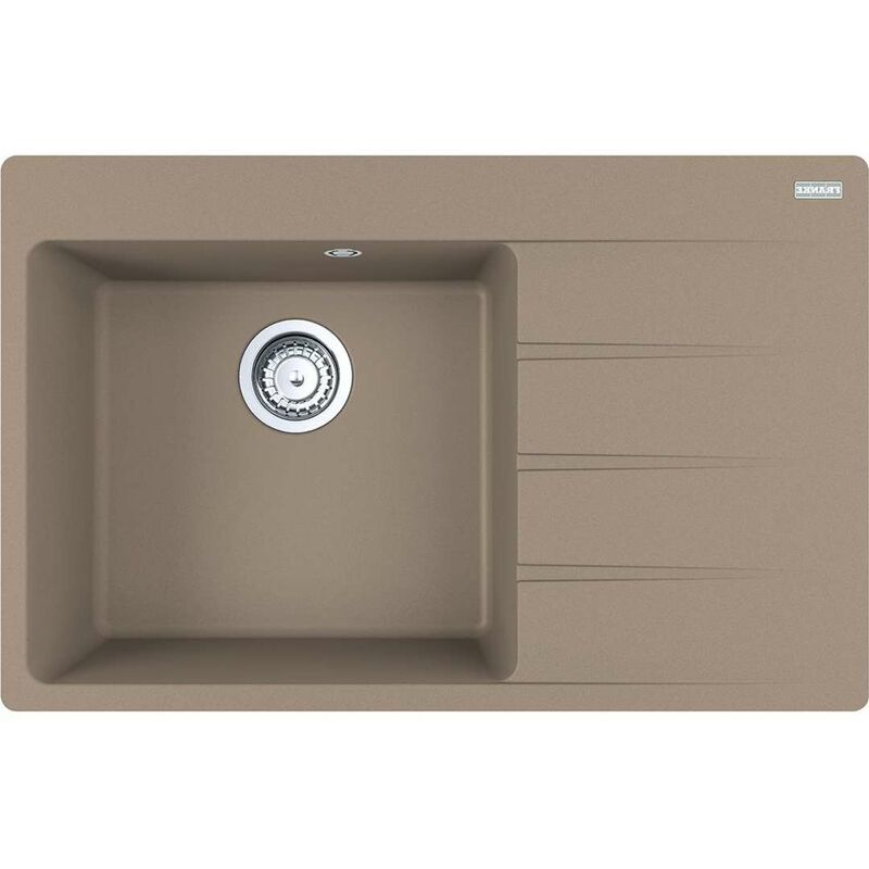 foto del prodotto franke centro lavello in fragranite cng 611 78 tl 2, 78x50 cm, cashmere 114.0637.515
