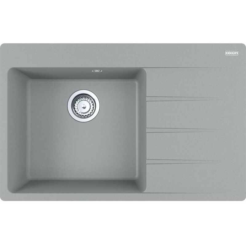 foto del prodotto franke centro lavello in fragranite cng 611 78 tl 2, 78x50 cm, pietra grigia 114.0637.516