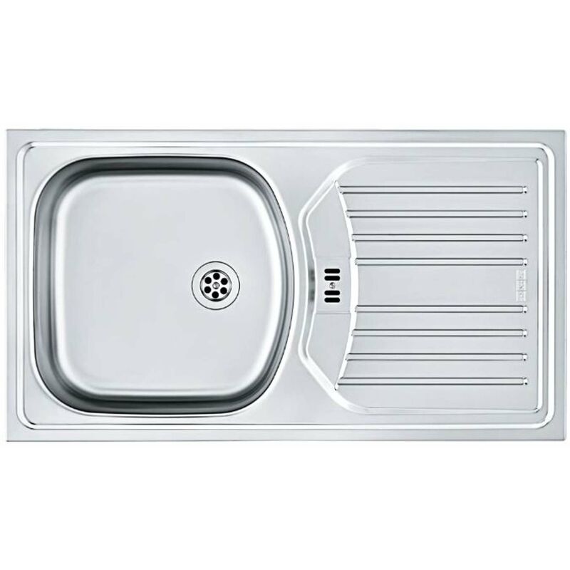 foto del prodotto franke eurostar lavello etn 614 nova 6 4, 78x44 cm, acciaio inox 101.0363.371