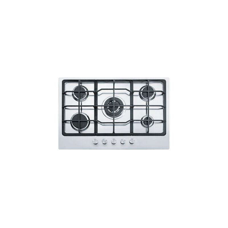 foto del prodotto franke fhne 755 4g tc xs c. colore del prodotto acciaio inox, posizionamento dell apparecchio da incasso, dimensione della larghezza del piano