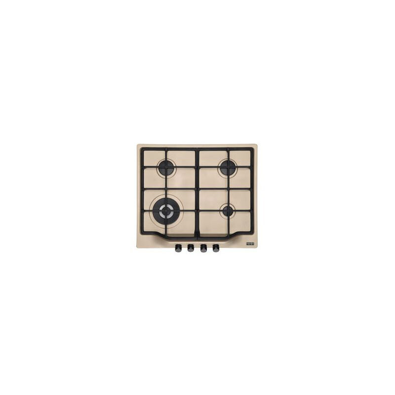 foto del prodotto franke fhtl 604 3g tc oa c. colore del prodotto beige, posizionamento dell apparecchio da incasso, dimensione della larghezza del piano cottura 