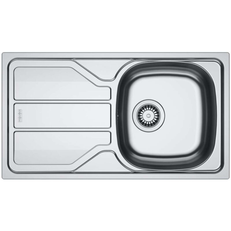 foto del prodotto franke flash lavello fln 611 78 44, 78x46 cm, acciaio inox 101.0712.172