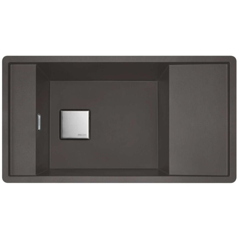 foto del prodotto franke fresno lavabo in fragranite fsg 611 88, 88x50 cm, grigio ardesia 114.0720.013