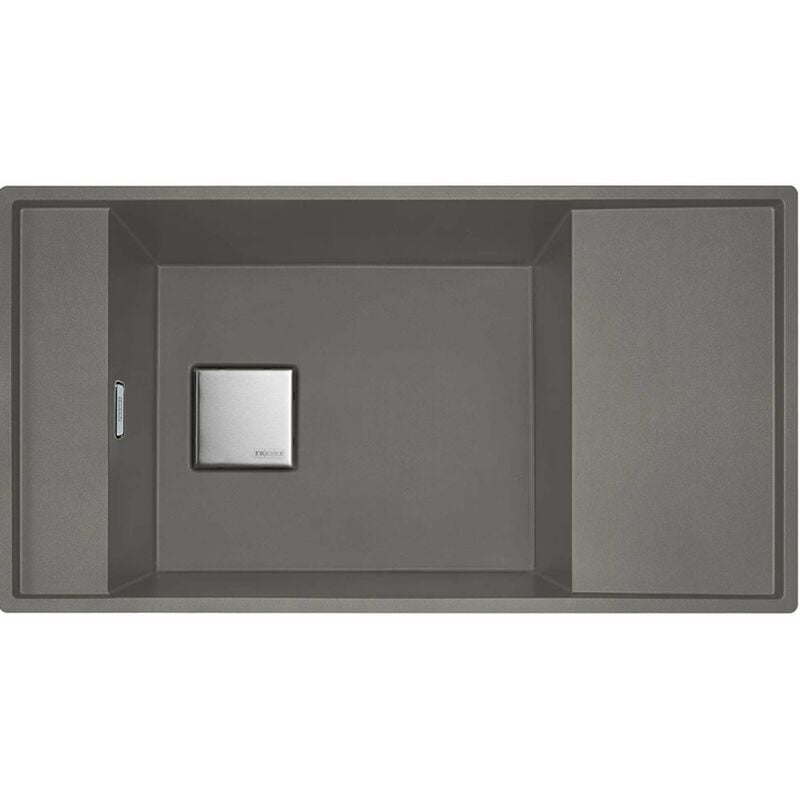 foto del prodotto franke fresno lavello in fragranite fsg 211 111, 86x46 cm, pietra grigia 135.0652.560